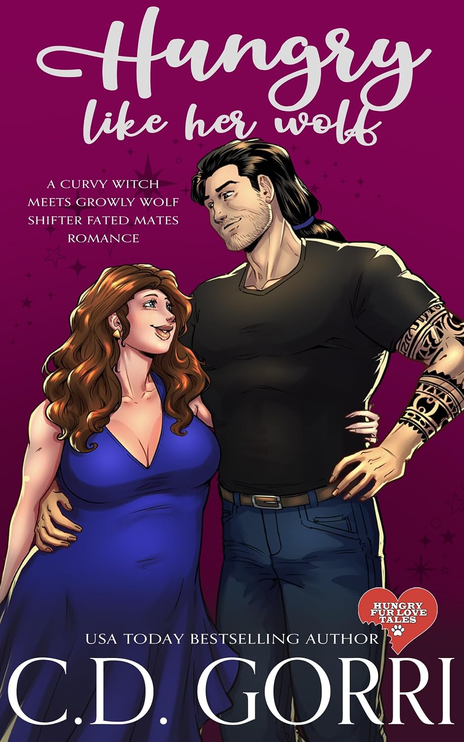 Hungry Like Her Wolf by C.D. Gorri book cover