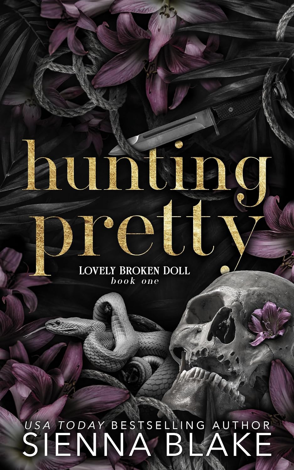 Hunting Pretty by Sienna Blake book cover