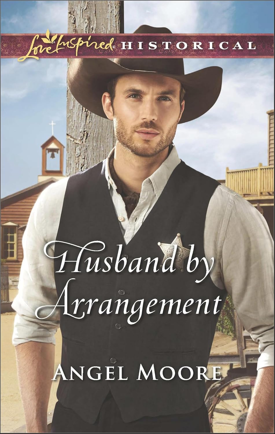 Husband by Arrangement by Angel Moore book cover