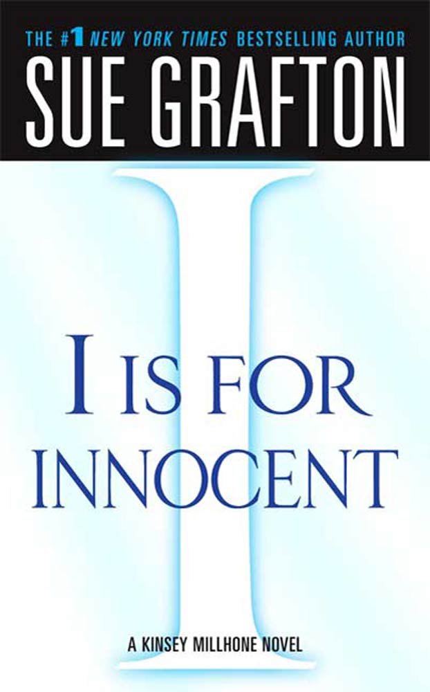 I Is for Innocent by Sue Grafton book cover