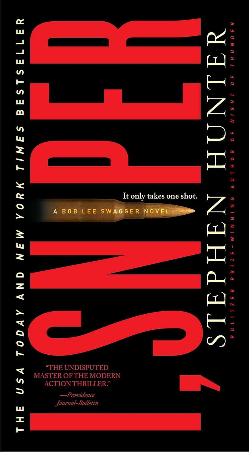 I, Sniper by Stephen Hunter book cover