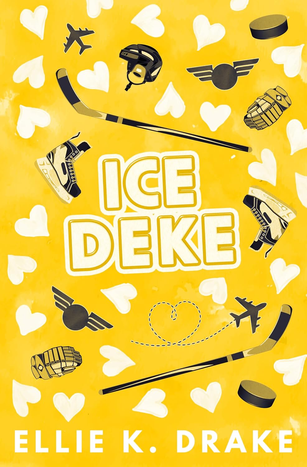 Ice Deke by Ellie K. Drake book cover