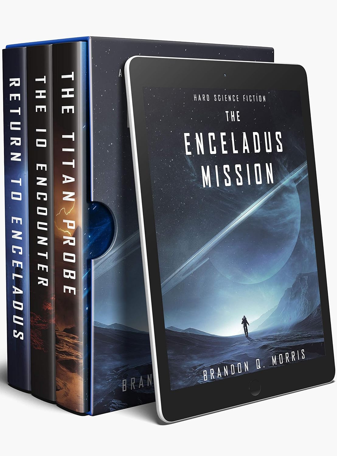 Ice Moon (Complete Series) by Brandon Q. Morris book cover