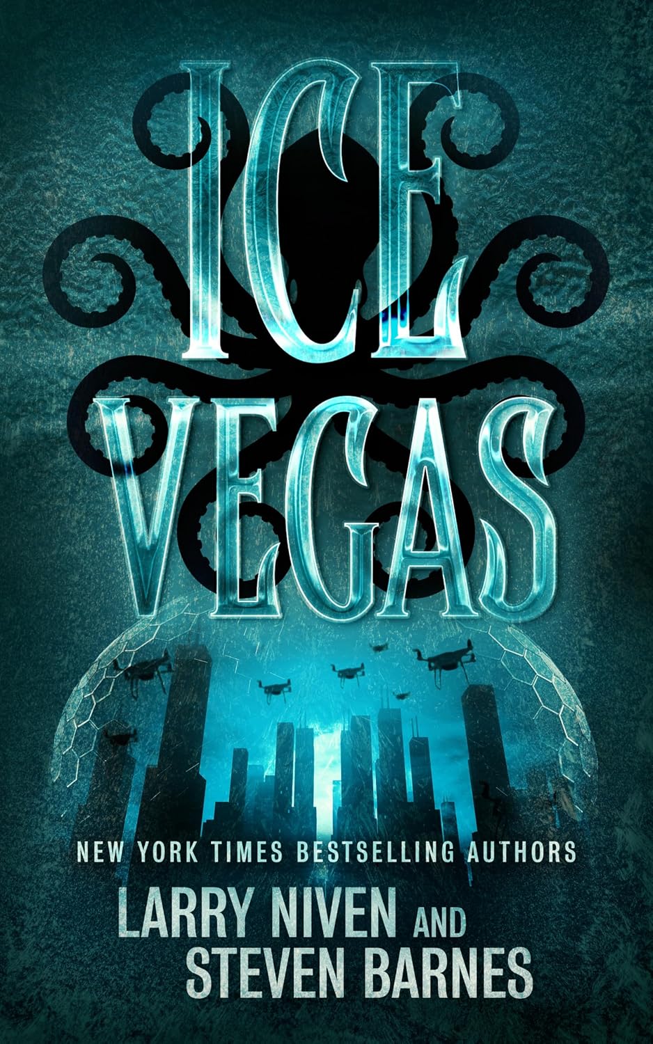 Ice Vegas by Larry Niven book cover