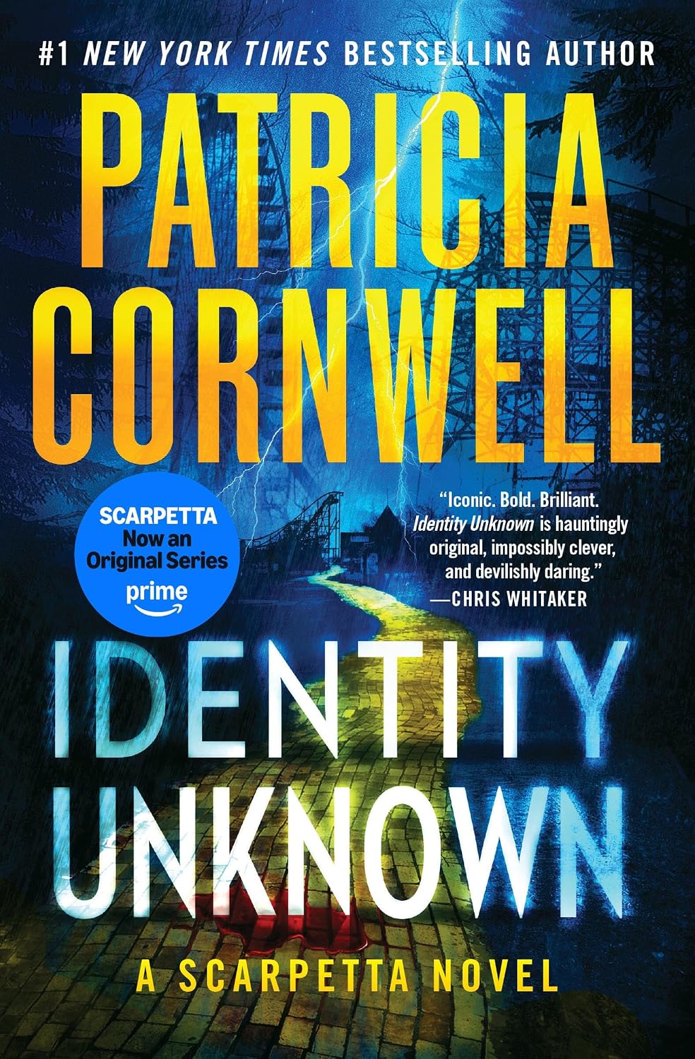 Identity Unknown by Patricia Cornwell book cover