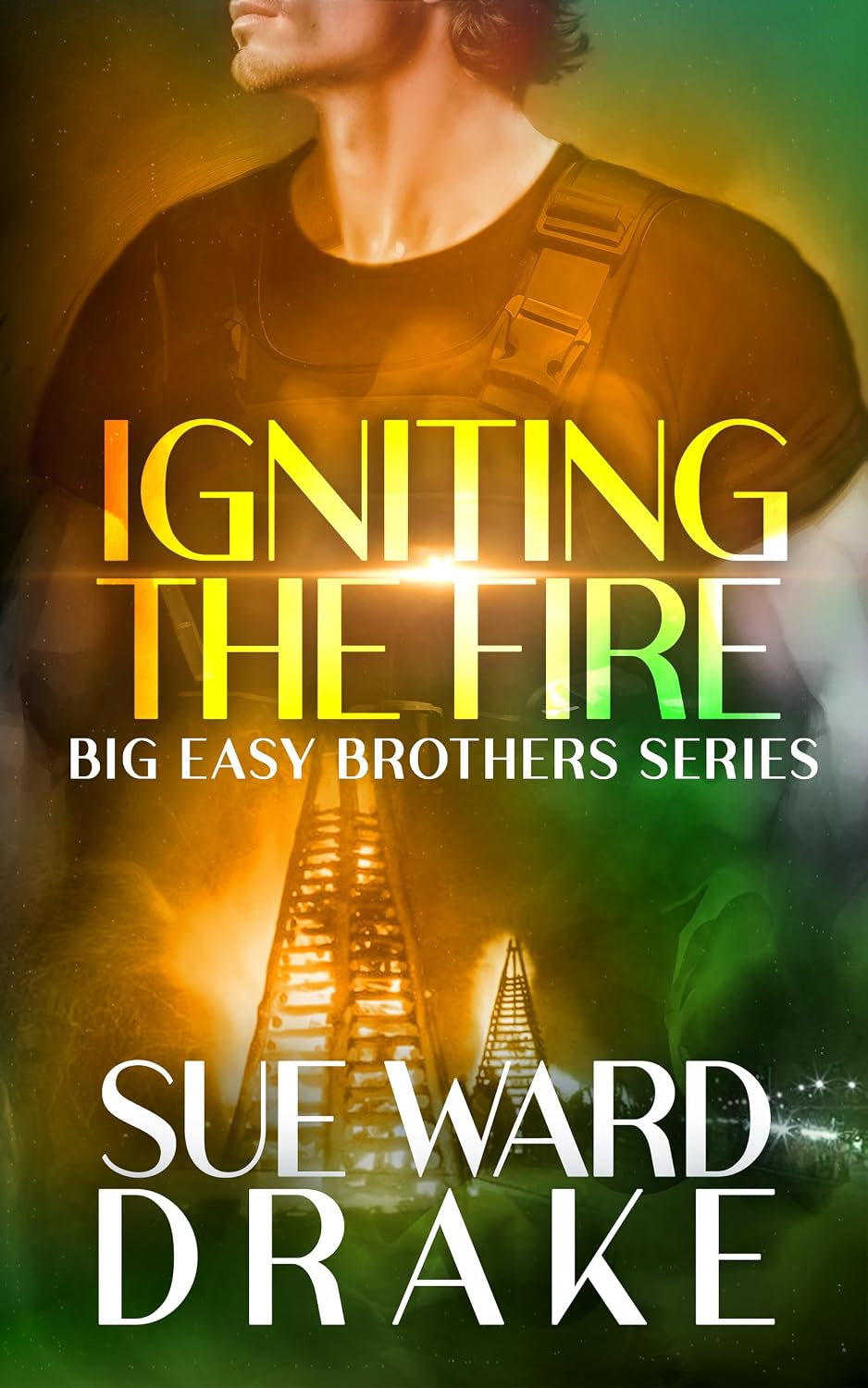 Igniting the Fire by Sue Ward Drake book cover