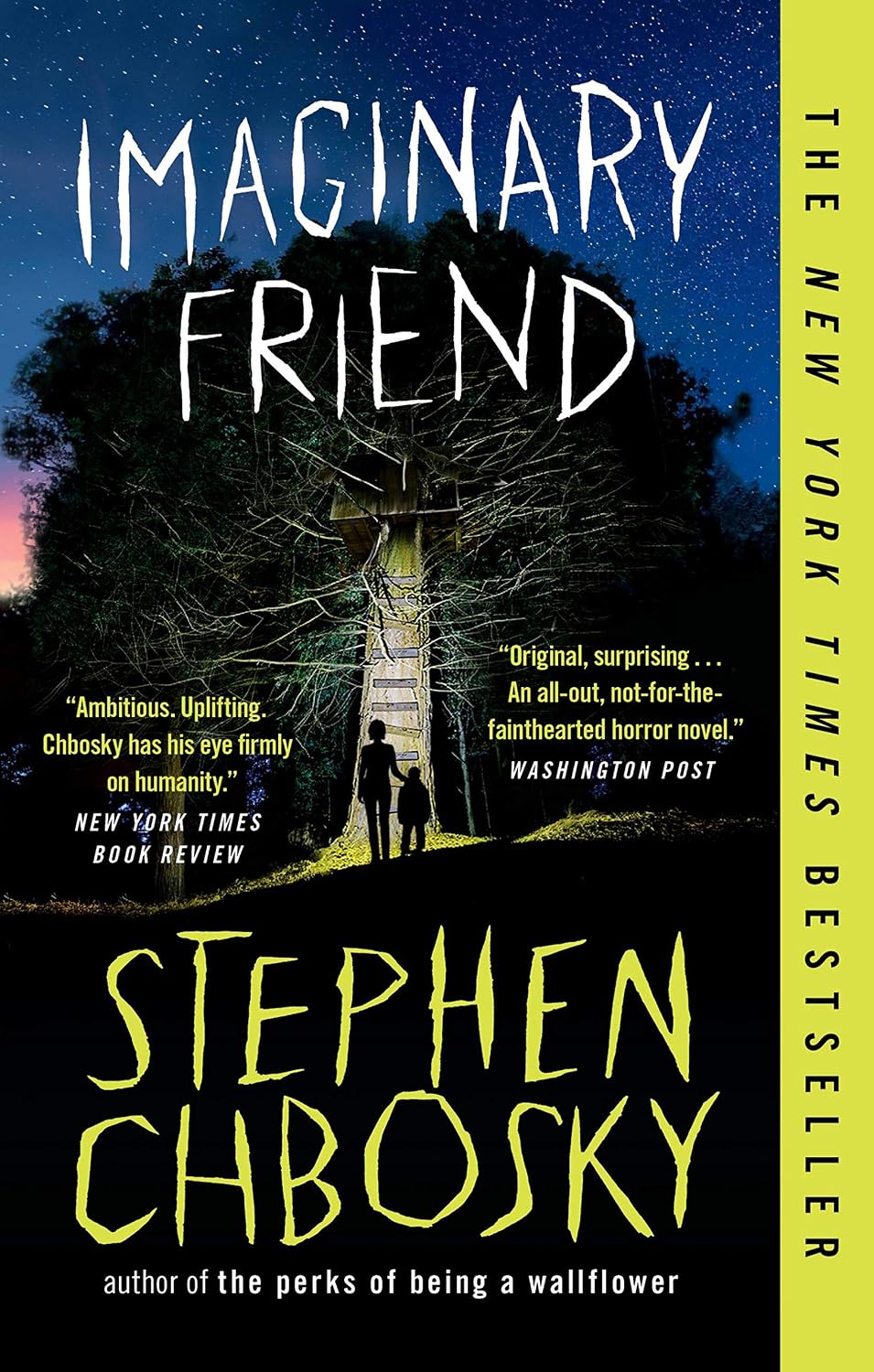 Imaginary Friend by Stephen Chbosky book cover