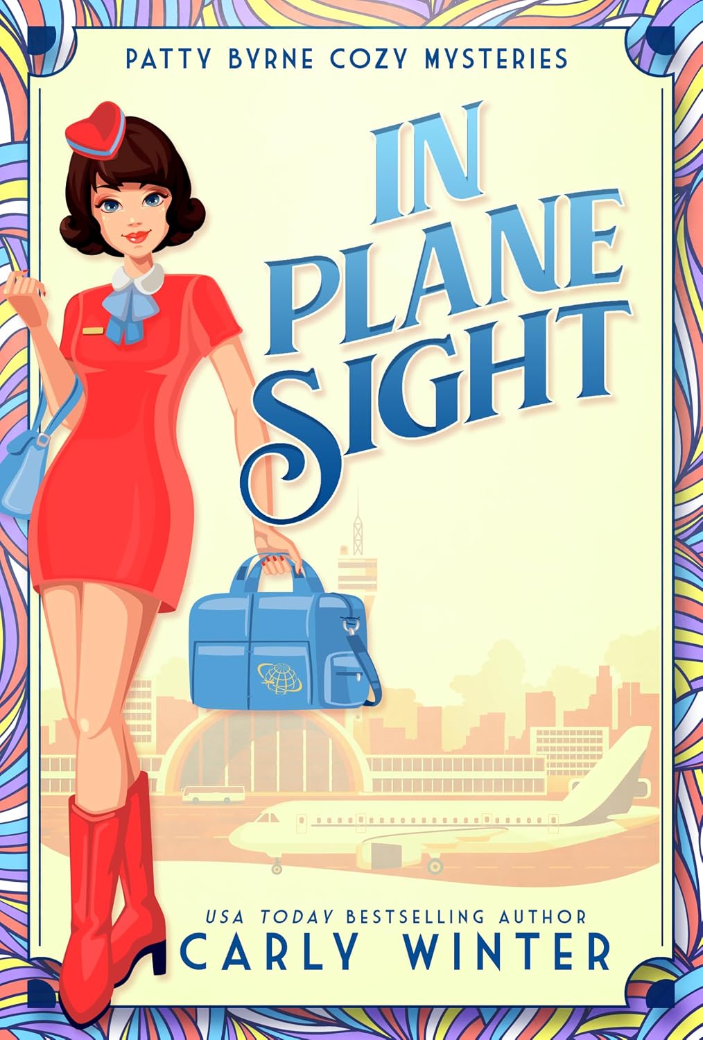 In Plane Sight by Carly Winter book cover