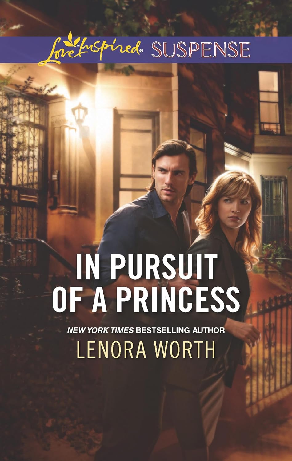 In Pursuit of a Princess by Lenora Worth book cover