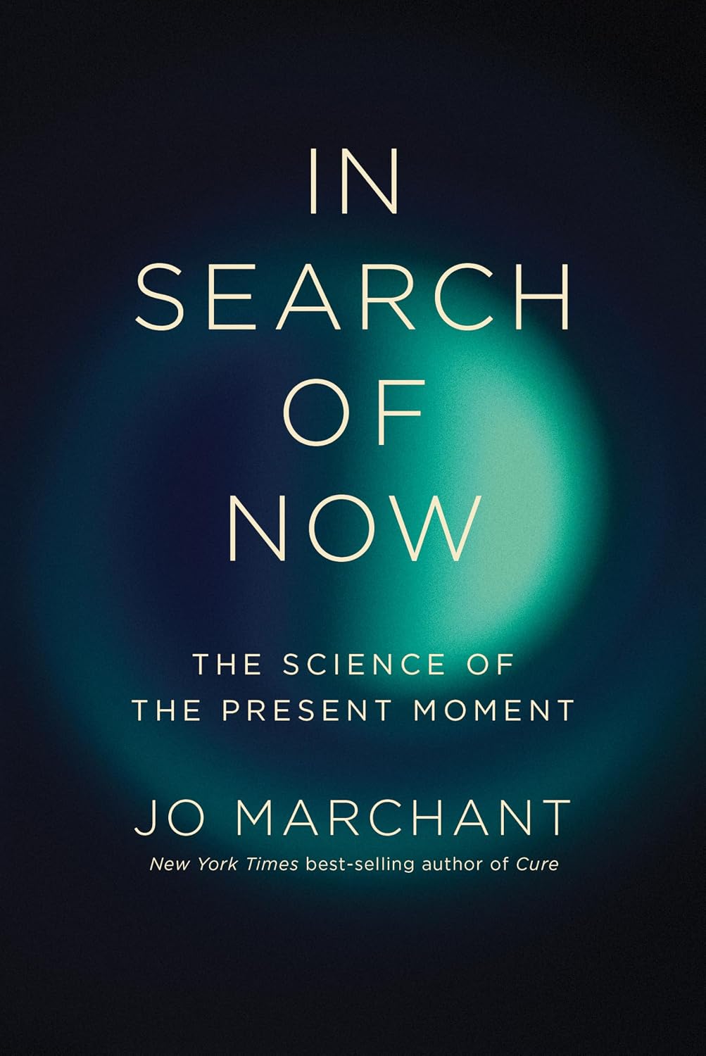 In Search of Now by Jo Marchant book cover