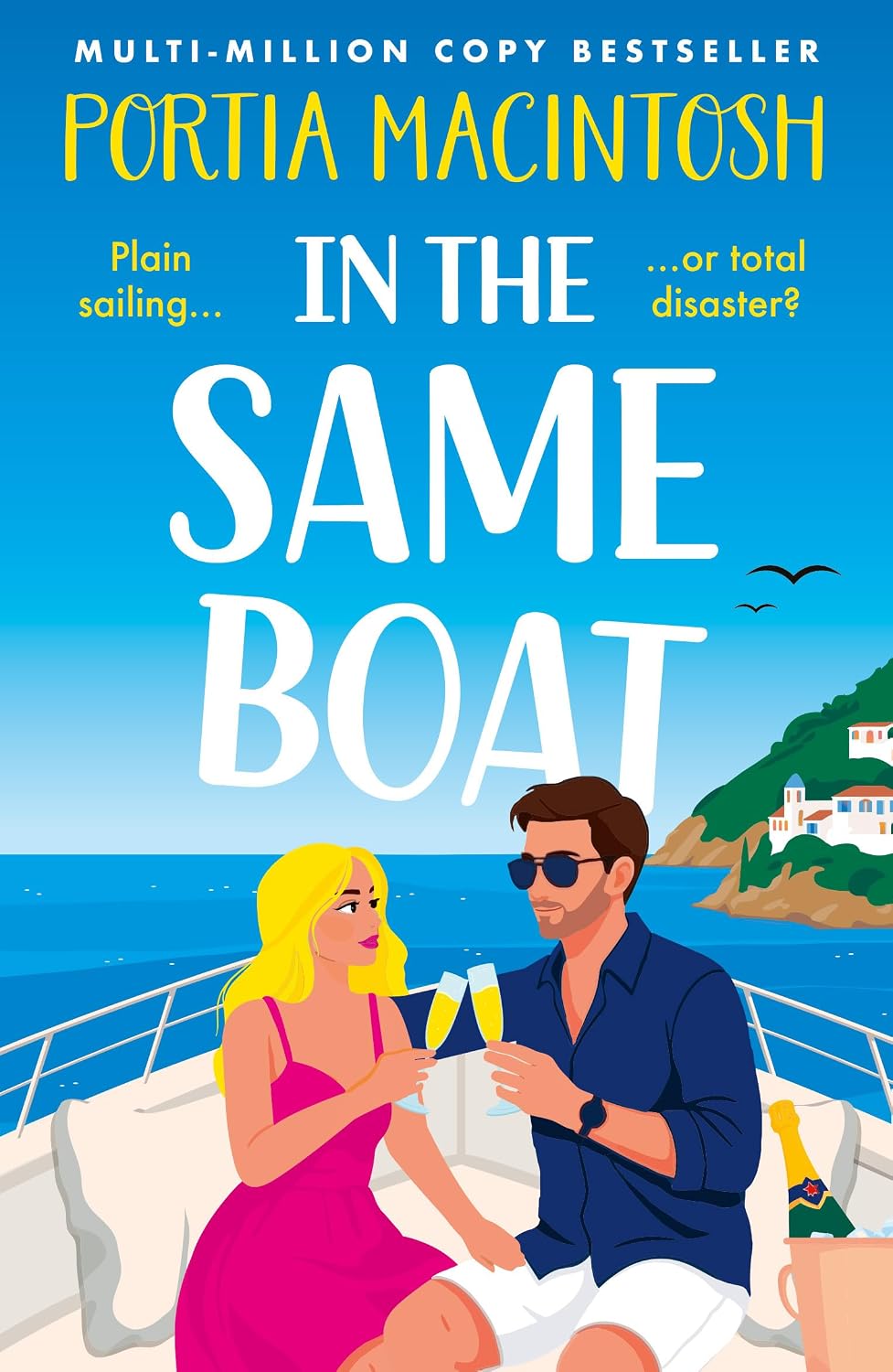In the Same Boat by Portia MacIntosh book cover