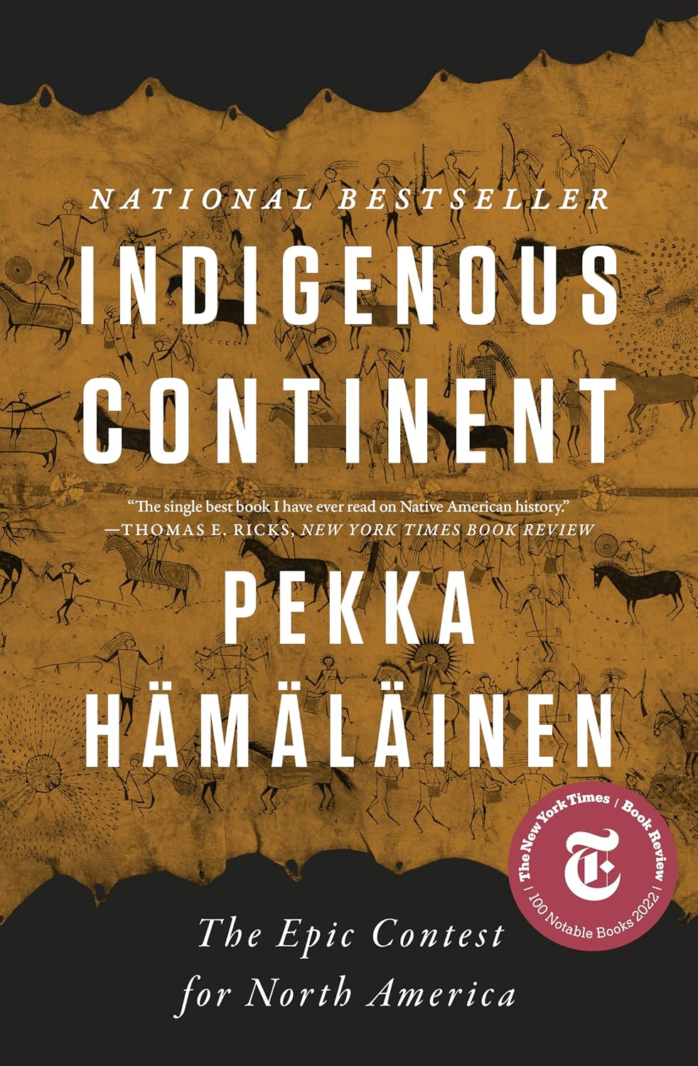 Indigenous Continent by Pekka Hämäläinen book cover