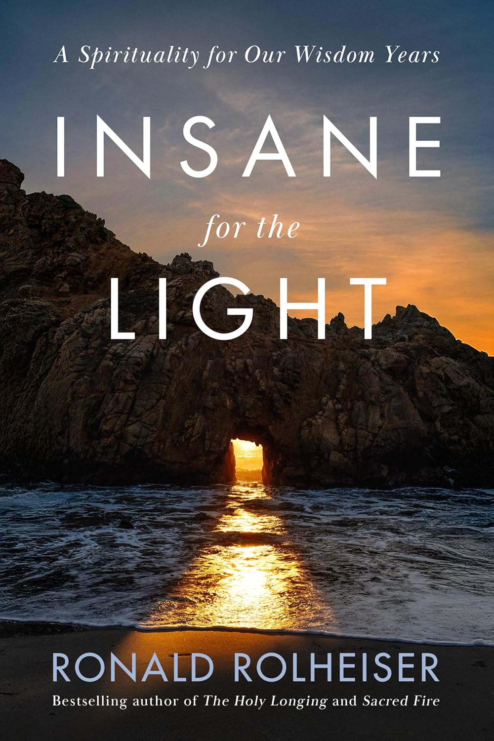Insane for the Light by Ronald Rolheiser book cover