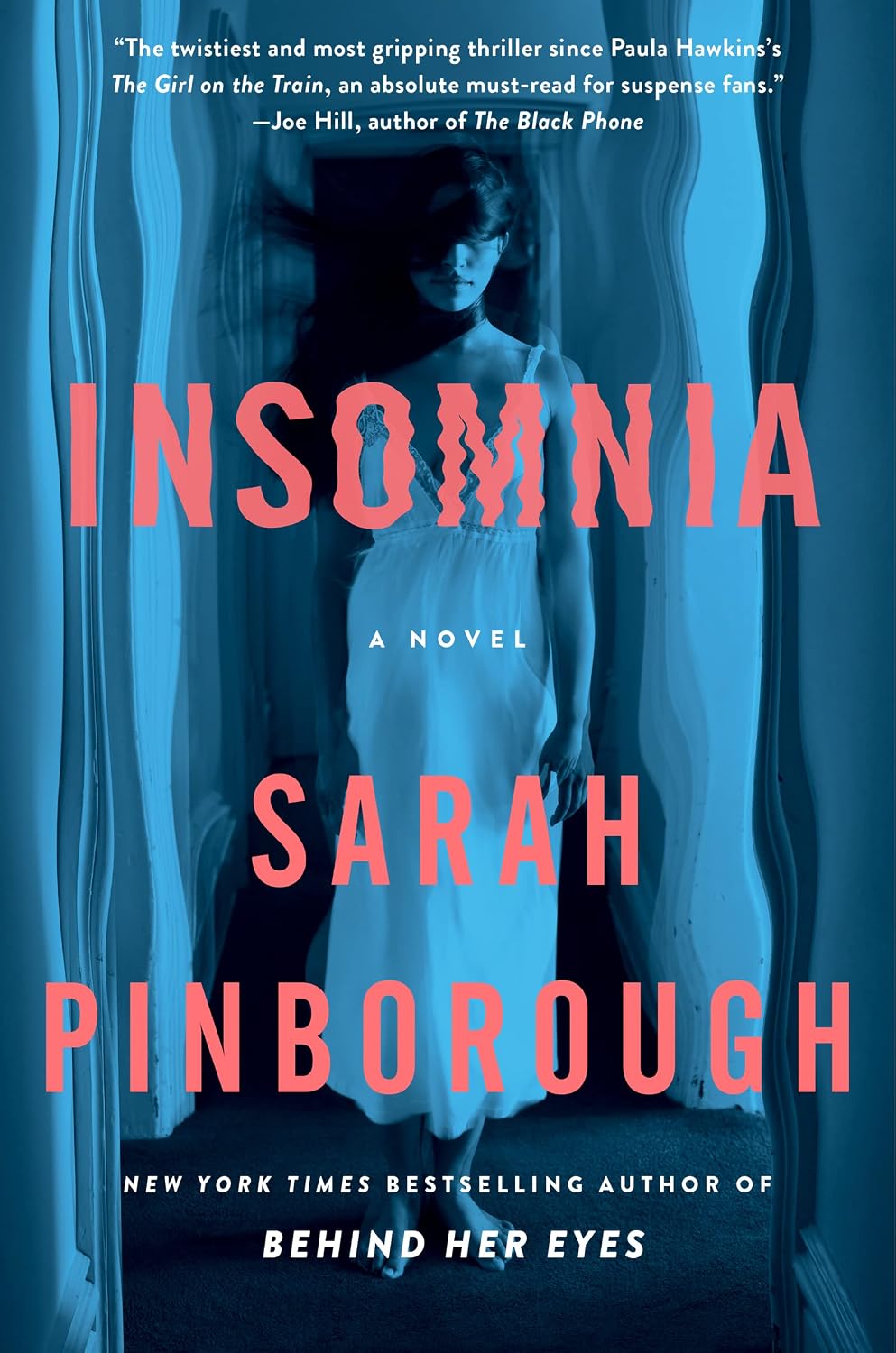 Insomnia by Sarah Pinborough book cover