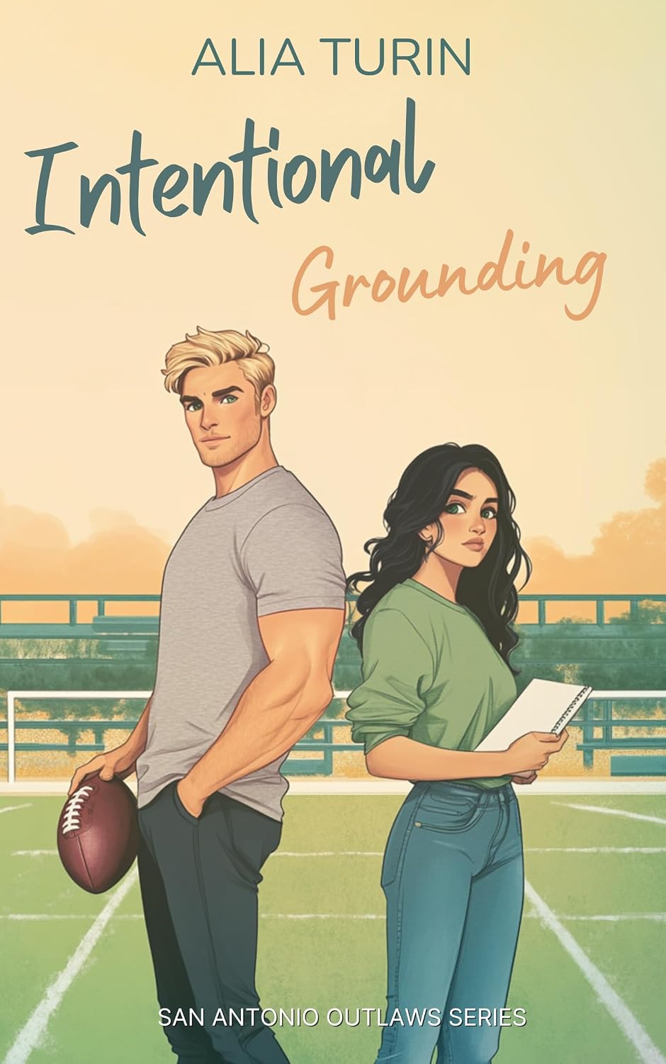 Intentional Grounding by Alia Turin book cover