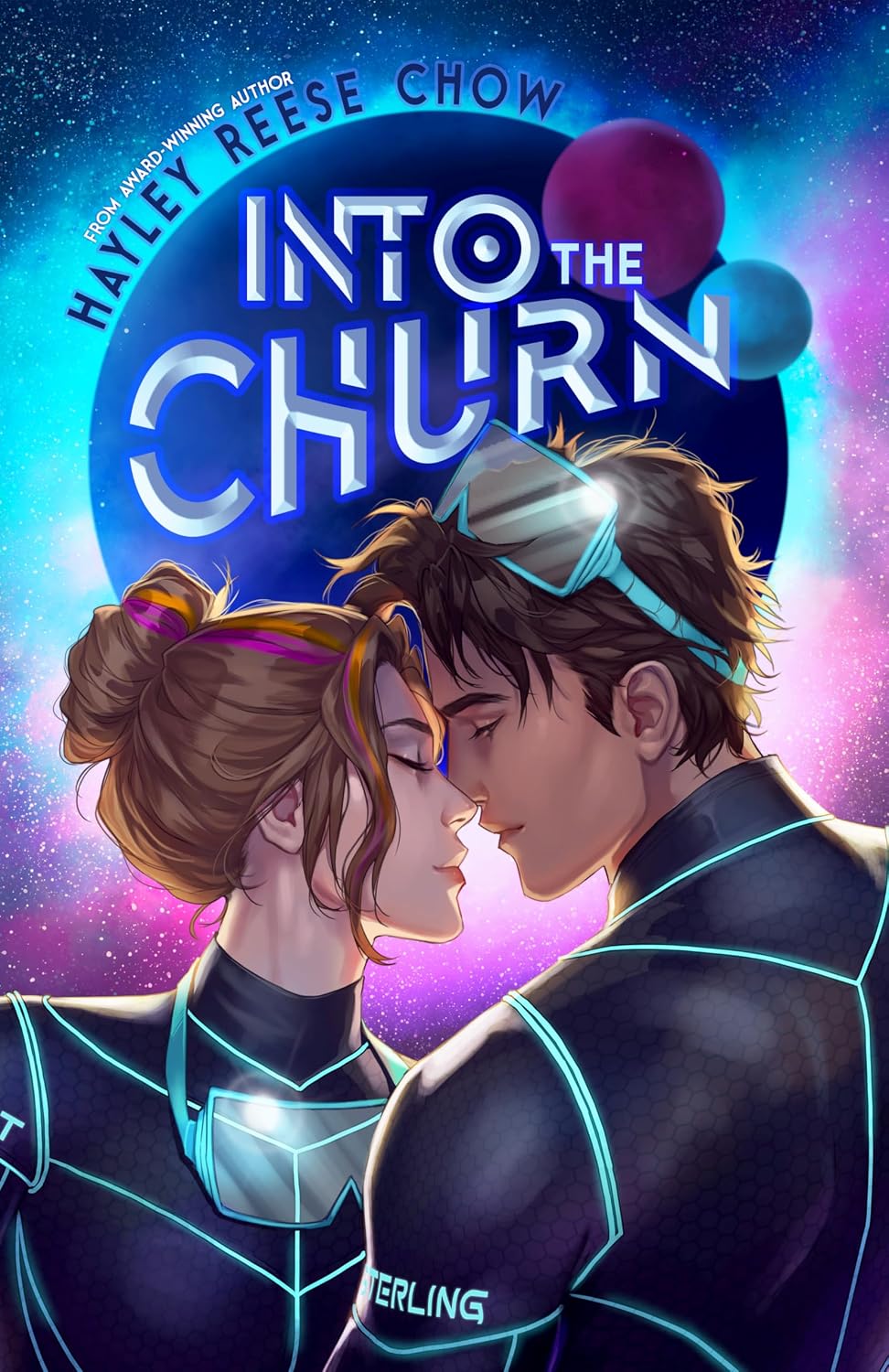 Into the Churn by Hayley Reese Chow book cover