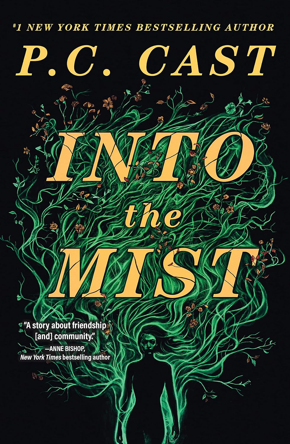 Into the Mist by P. C. Cast book cover