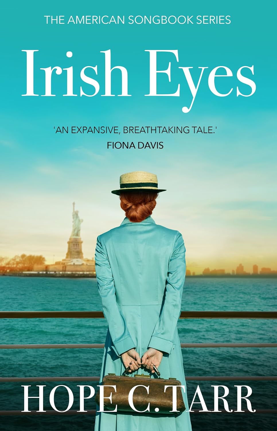 Irish Eyes by Hope Tarr book cover