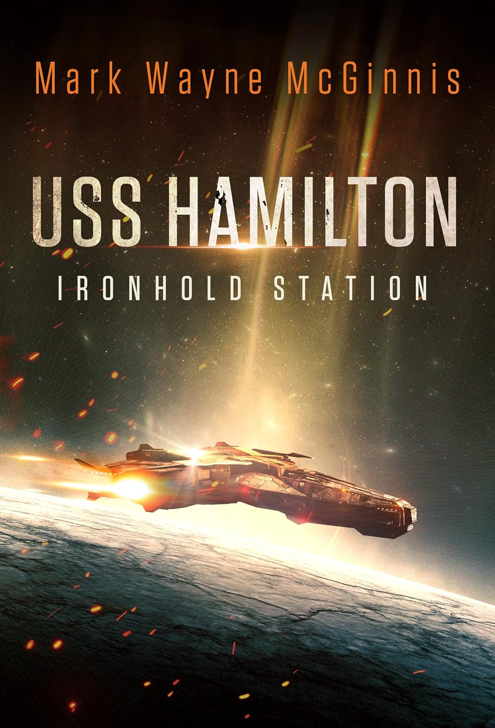 Ironhold Station by Mark Wayne McGinnis book cover