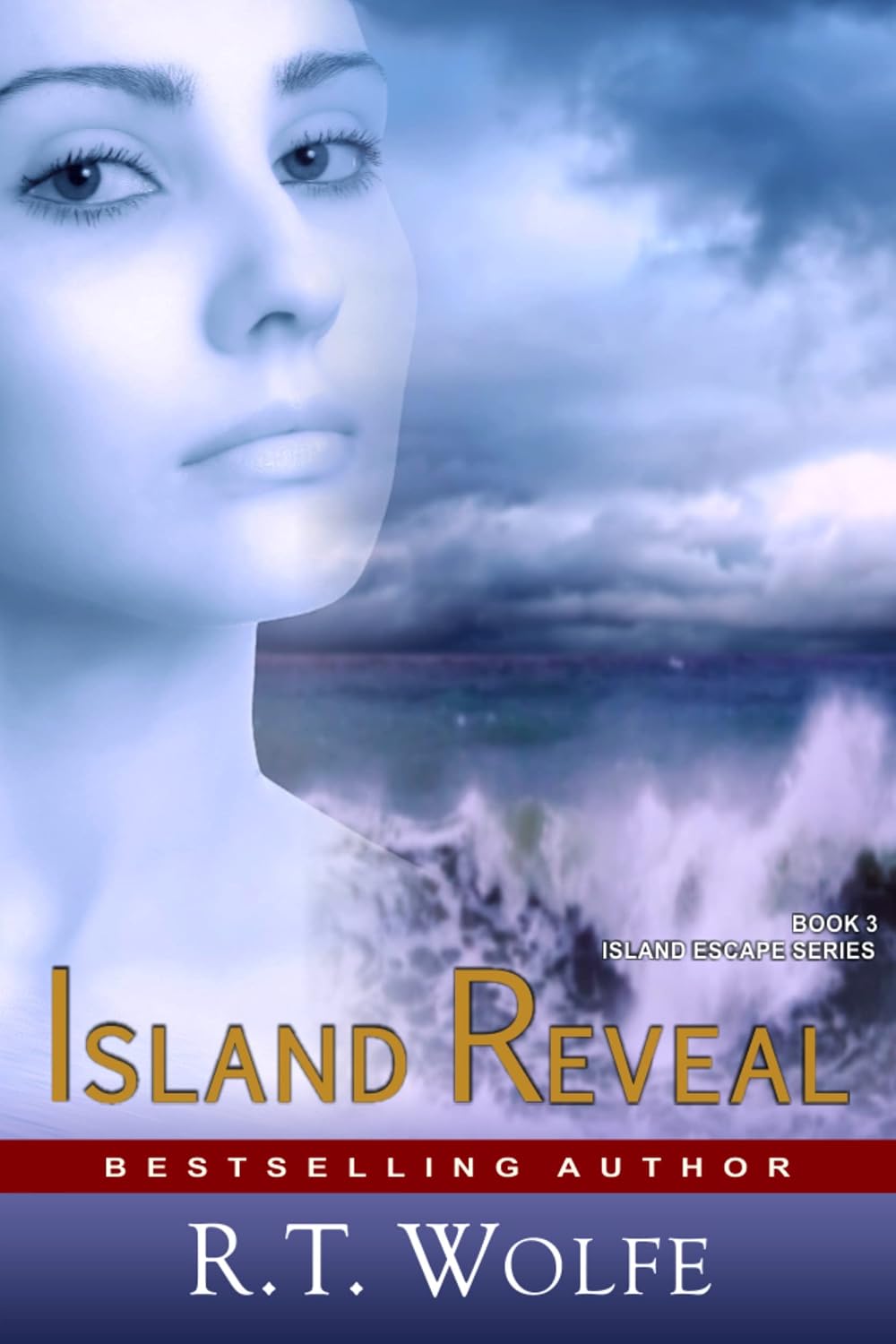 Island Reveal by R.T. Wolfe book cover