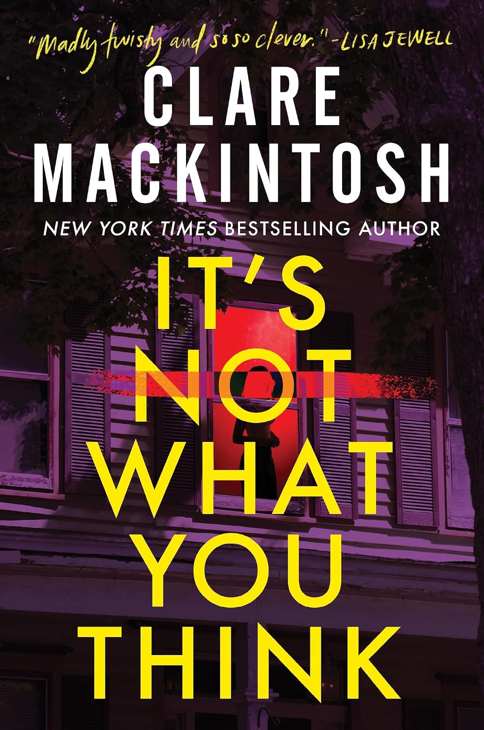 It’s Not What You Think by Clare Mackintosh book cover