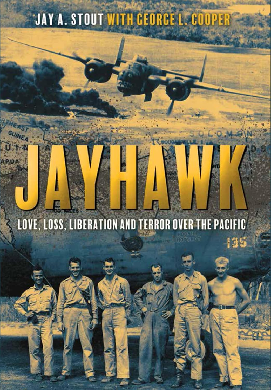 Jayhawk by Jay A. Stout book cover