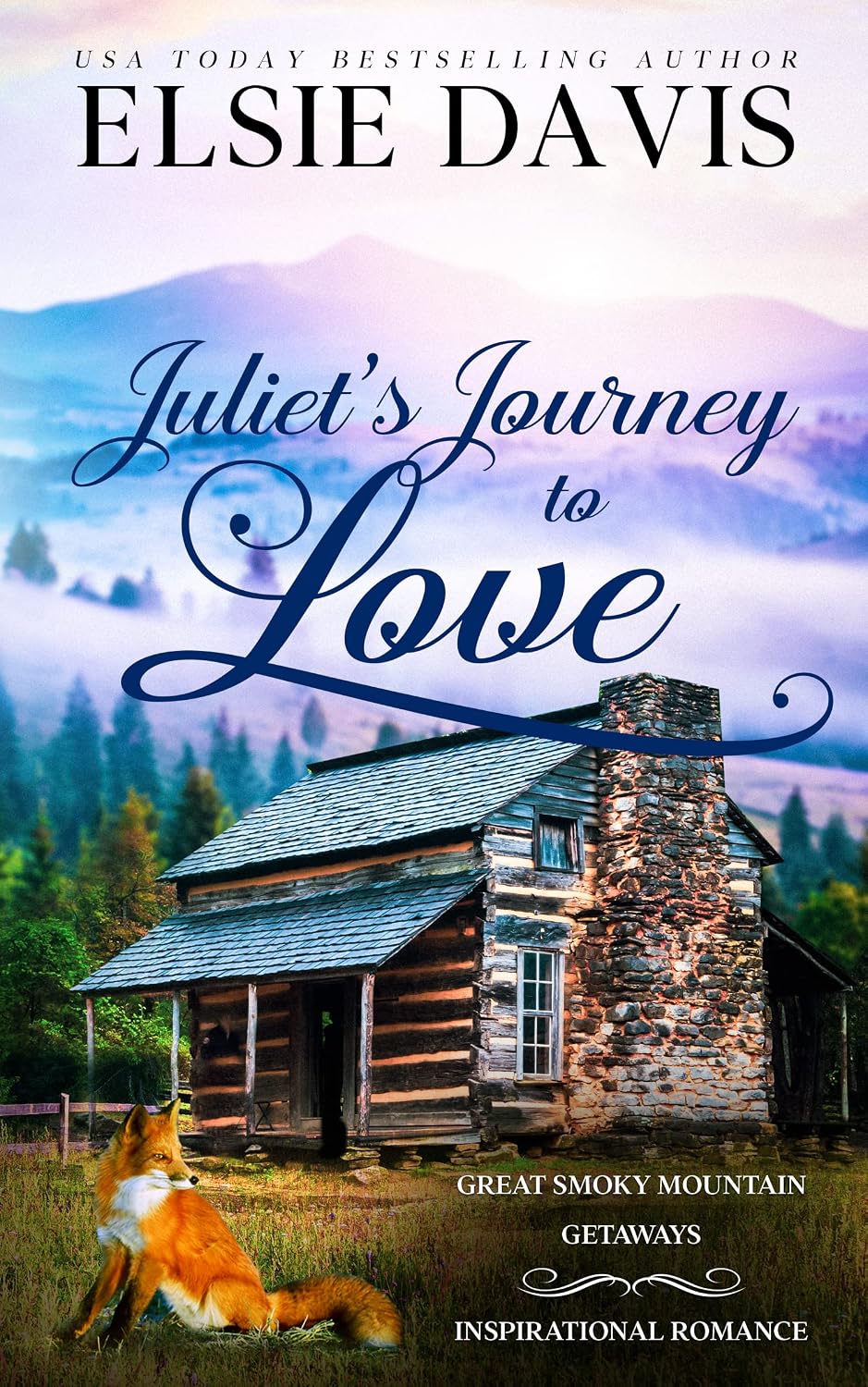 Juliet’s Journey to Love by Elsie Davis book cover