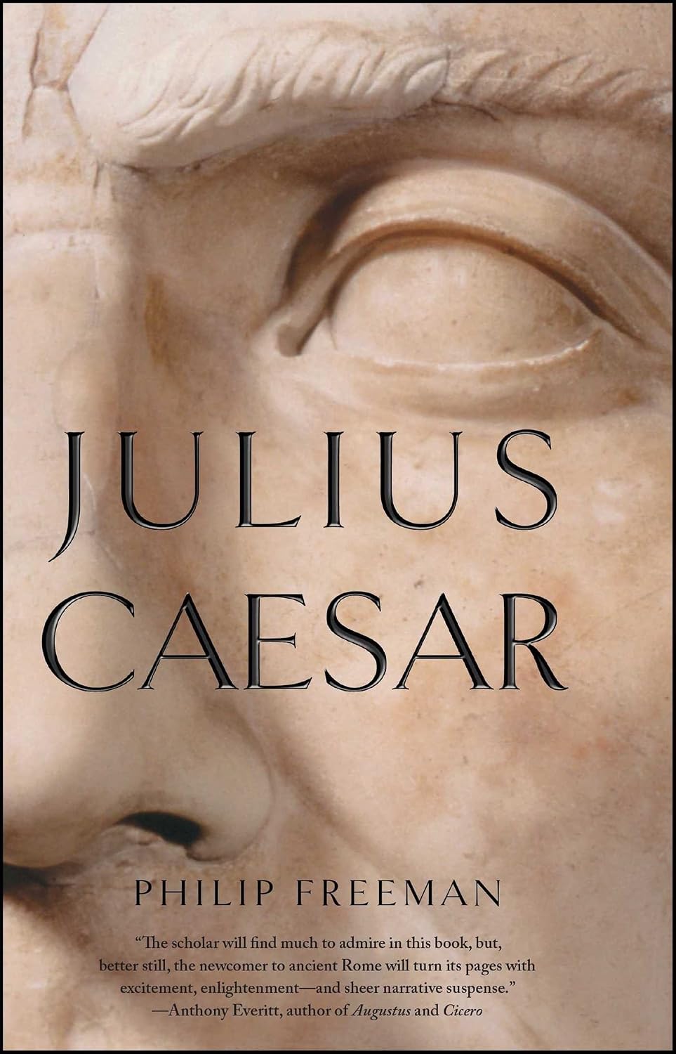 Julius Caesar by Philip Freeman book cover