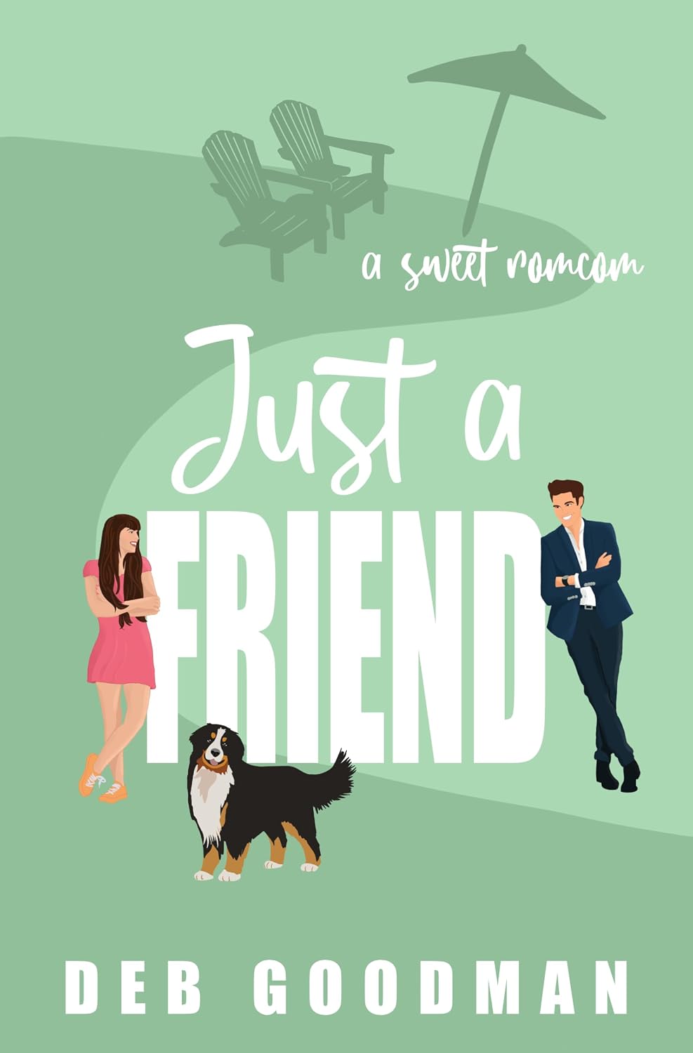 Just a Friend by Deb Goodman book cover