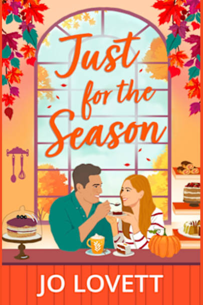 Just for the Season by Jo Lovett book cover