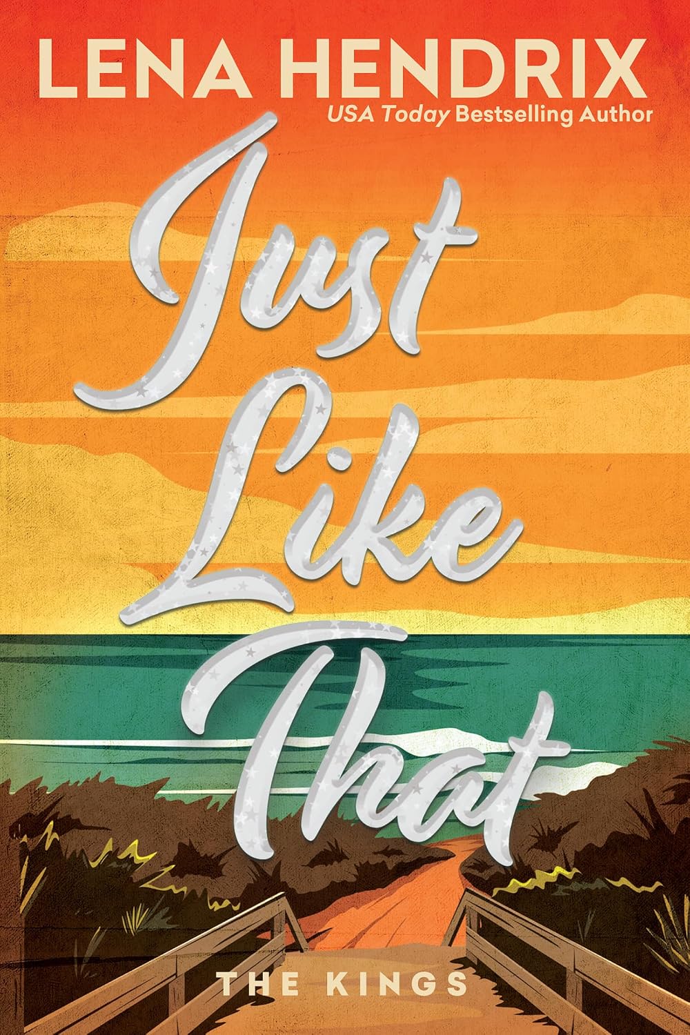 Just Like That by Lena Hendrix book cover
