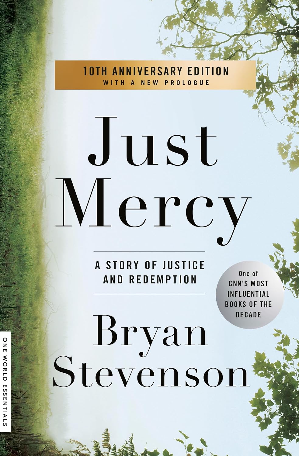 Just Mercy by Bryan Stevenson book cover