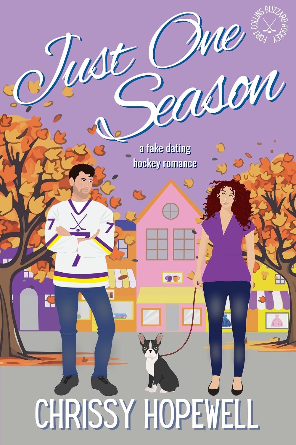 Just One Season by Chrissy Hopewell book cover