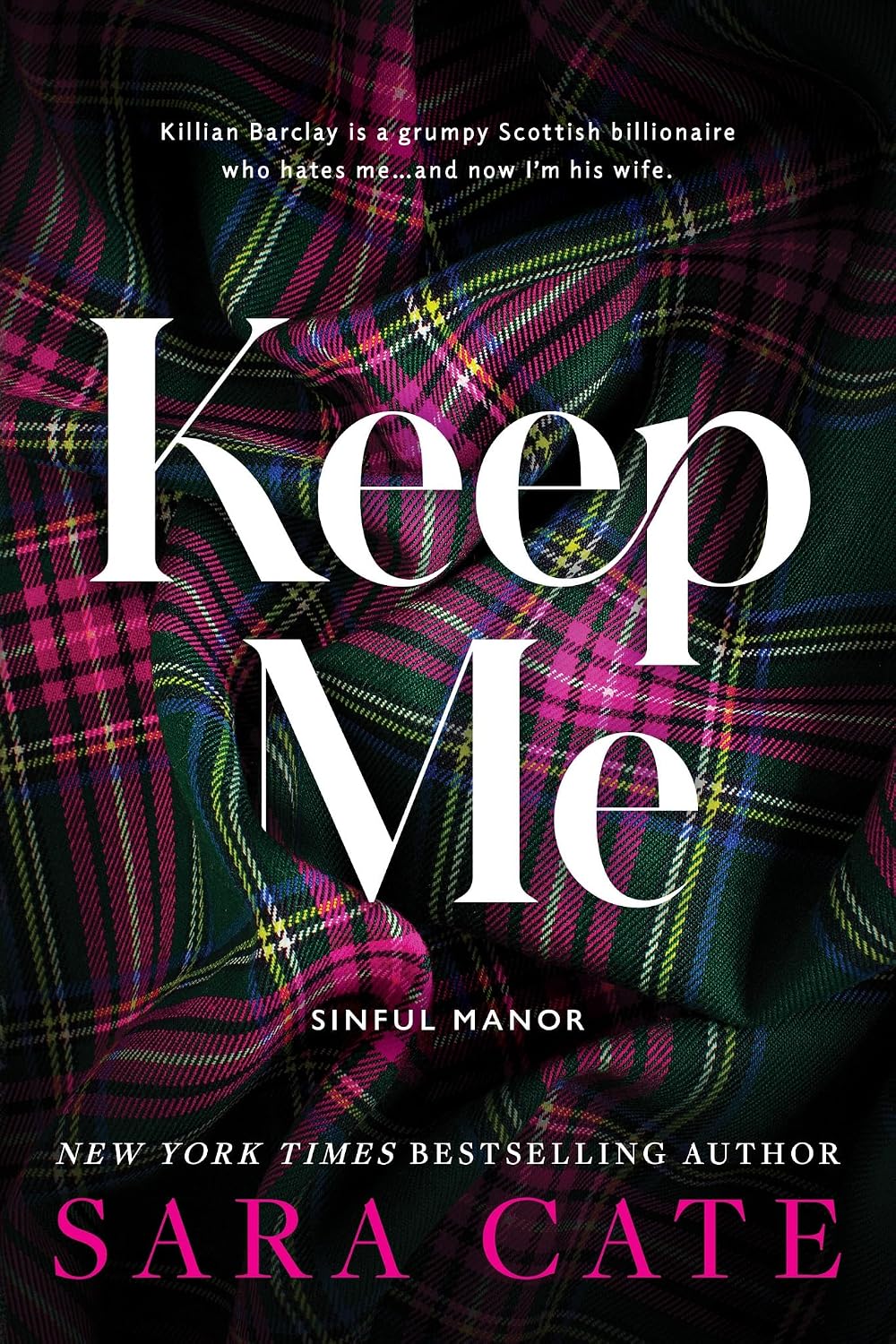 Keep Me by Sara Cate book cover