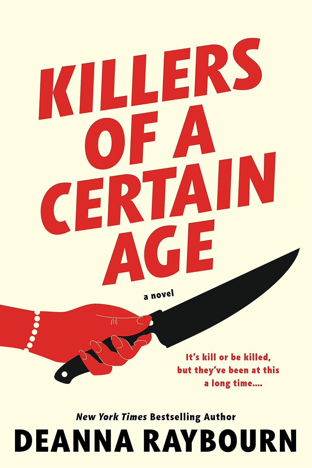 Killers of a Certain Age by Deanna Raybourn book cover