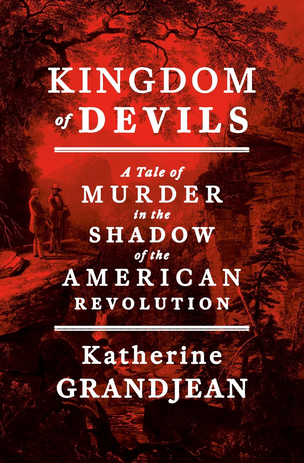 Kingdom of Devils by Katherine Grandjean book cover