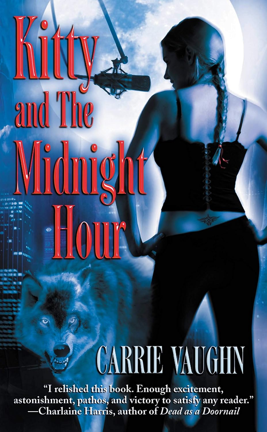 Kitty and the Midnight Hour by Carrie Vaughn book cover