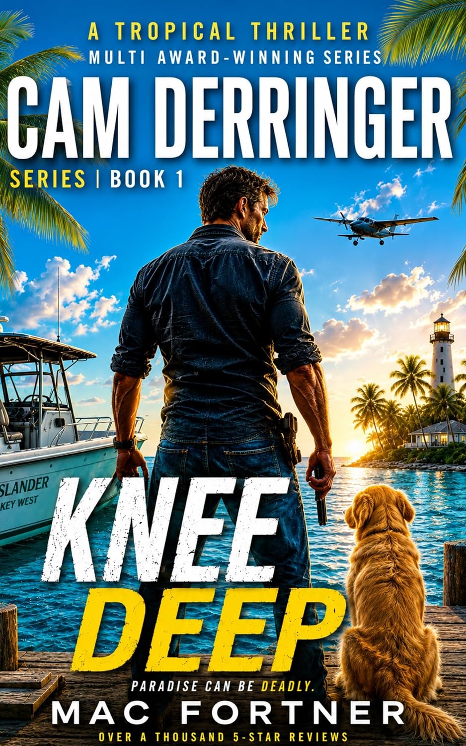 Knee Deep by Mac Fortner book cover