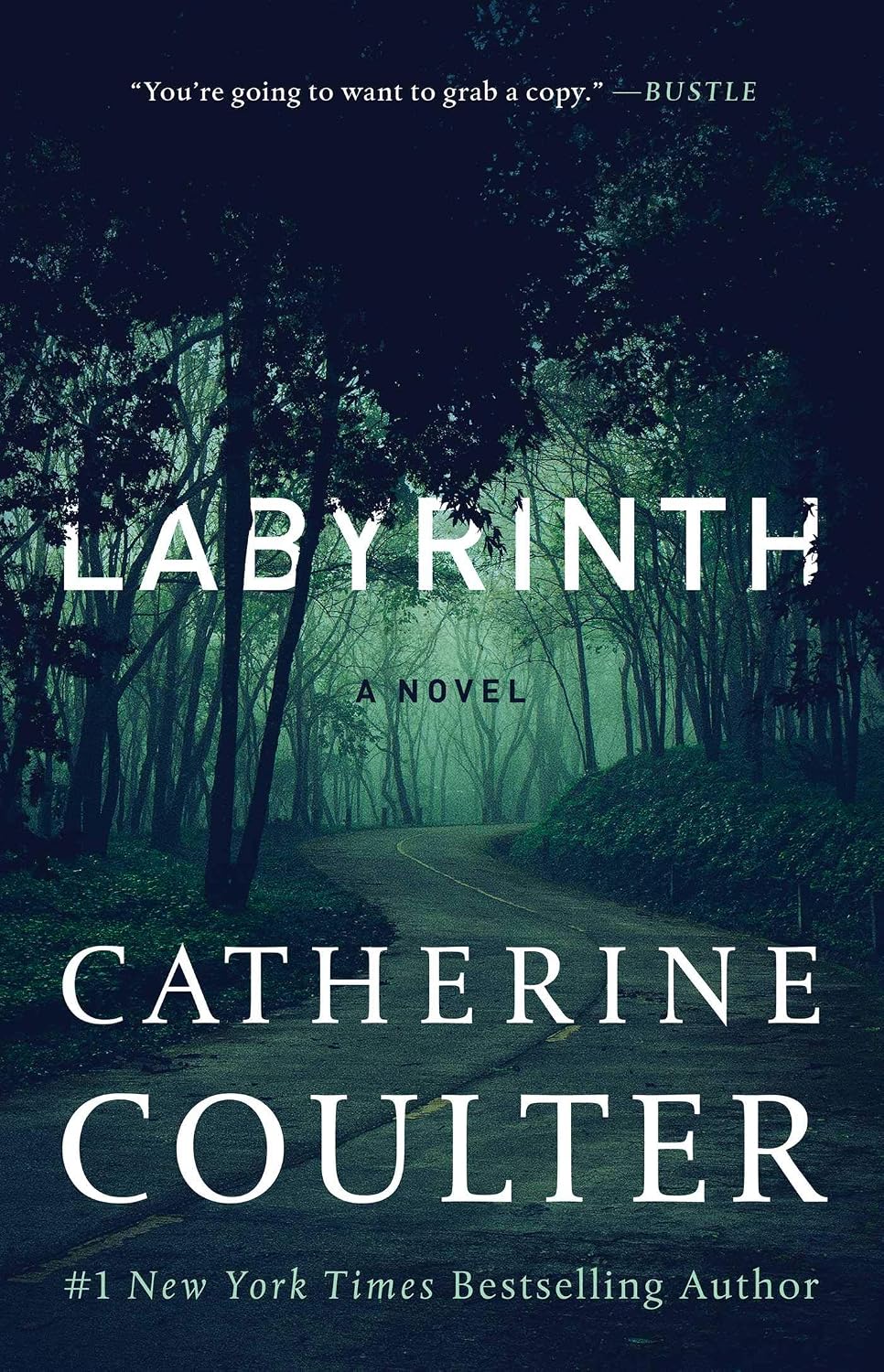 Labyrinth by Catherine Coulter book cover