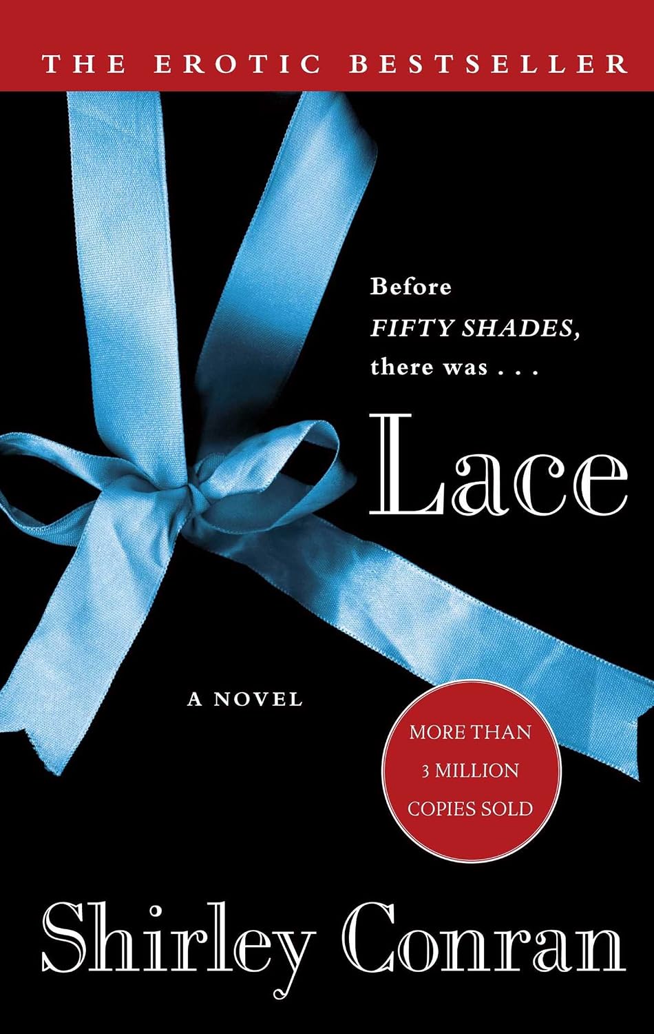 Lace by Shirley Conran book cover