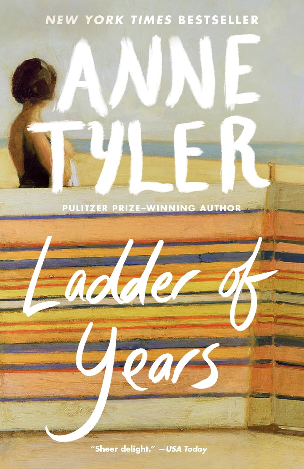 Ladder of Years by Anne Tyler book cover