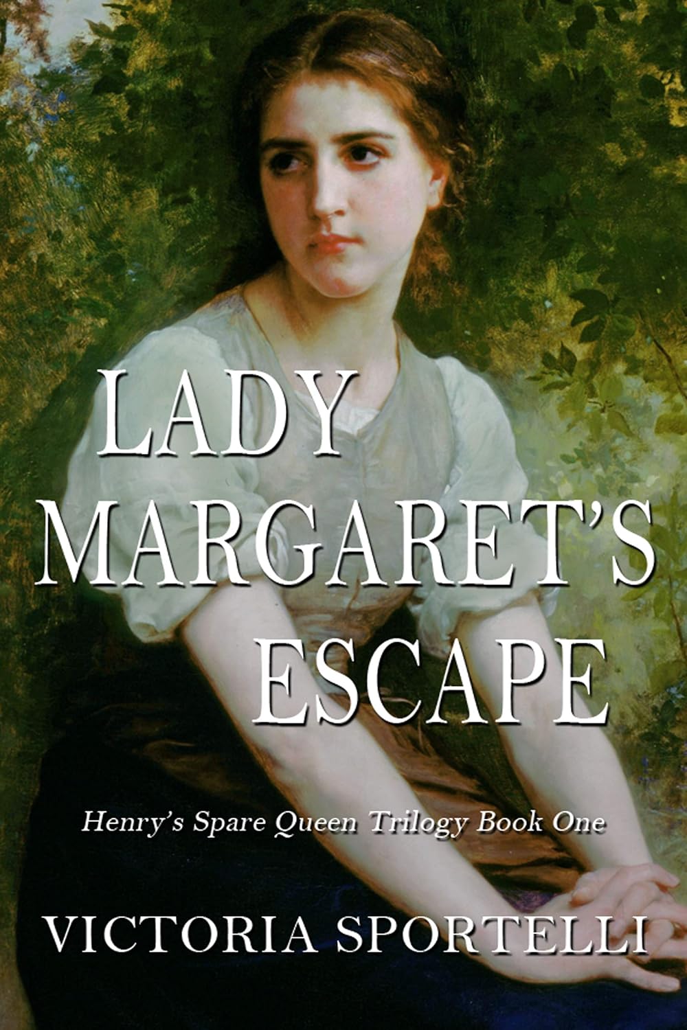 Lady Margaret’s Escape by Victoria Sportelli book cover
