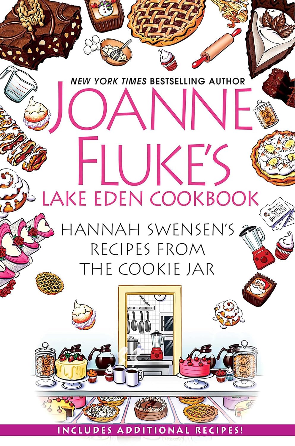 Lake Eden Cookbook by Joanne Fluke book cover
