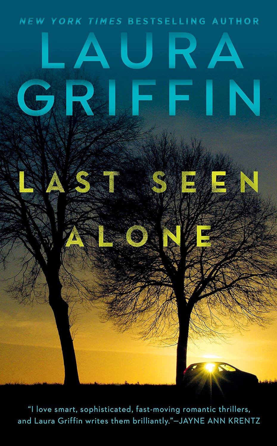 Last Seen Alone by Laura Griffin book cover