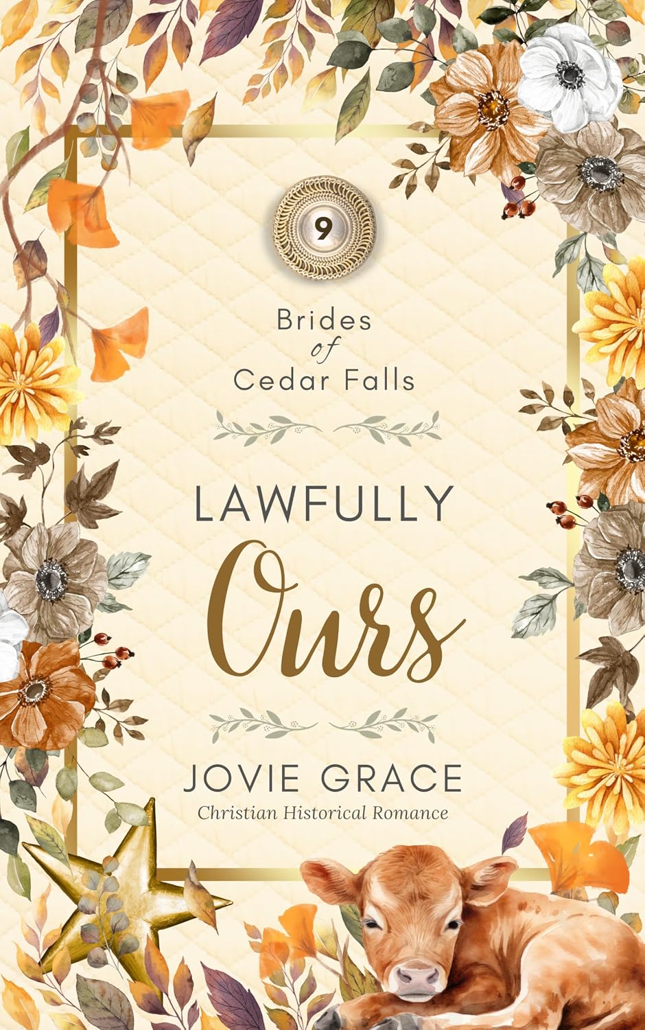 Lawfully Ours by Jovie Grace book cover
