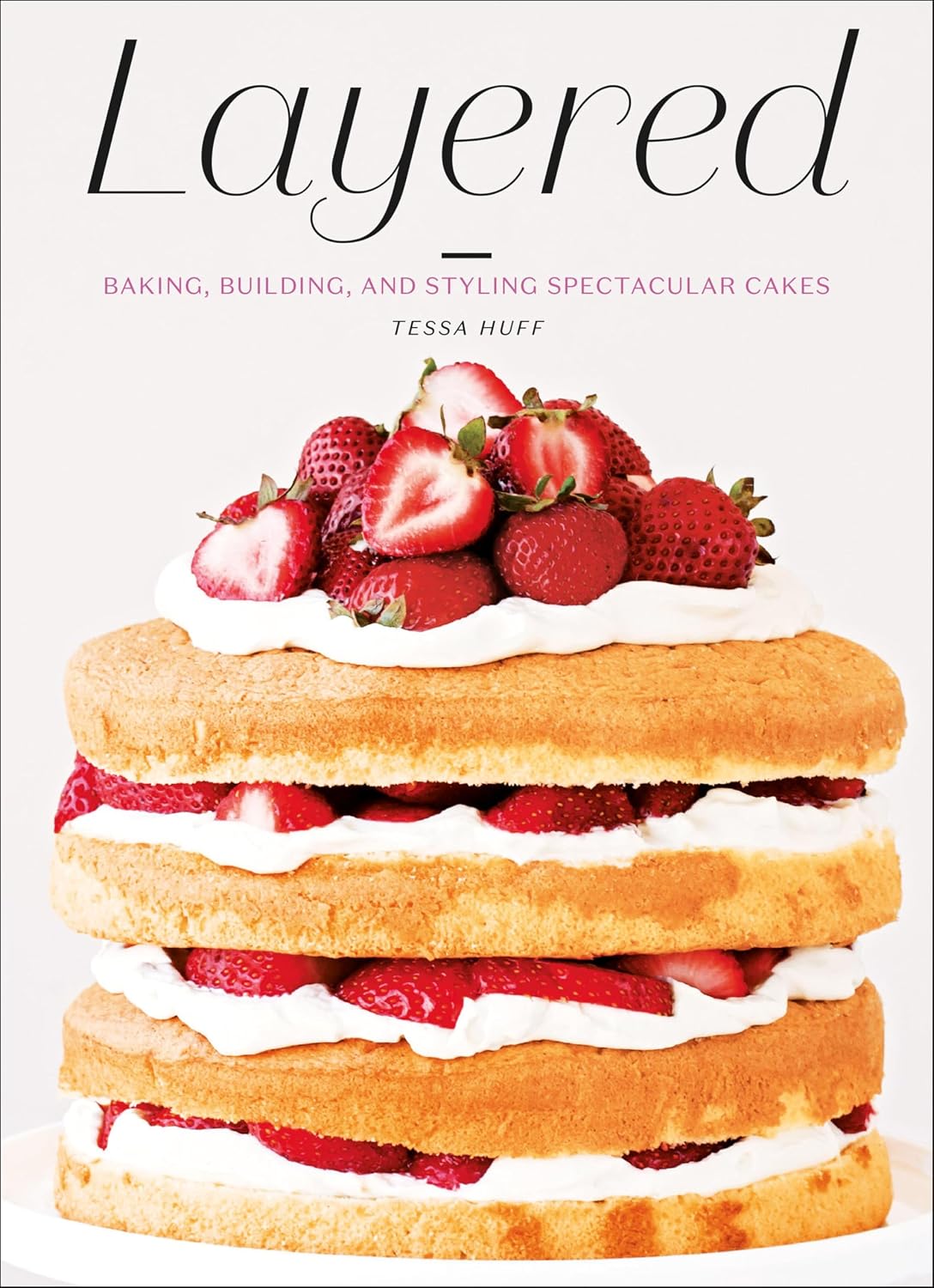 Layered by Tessa Huff book cover