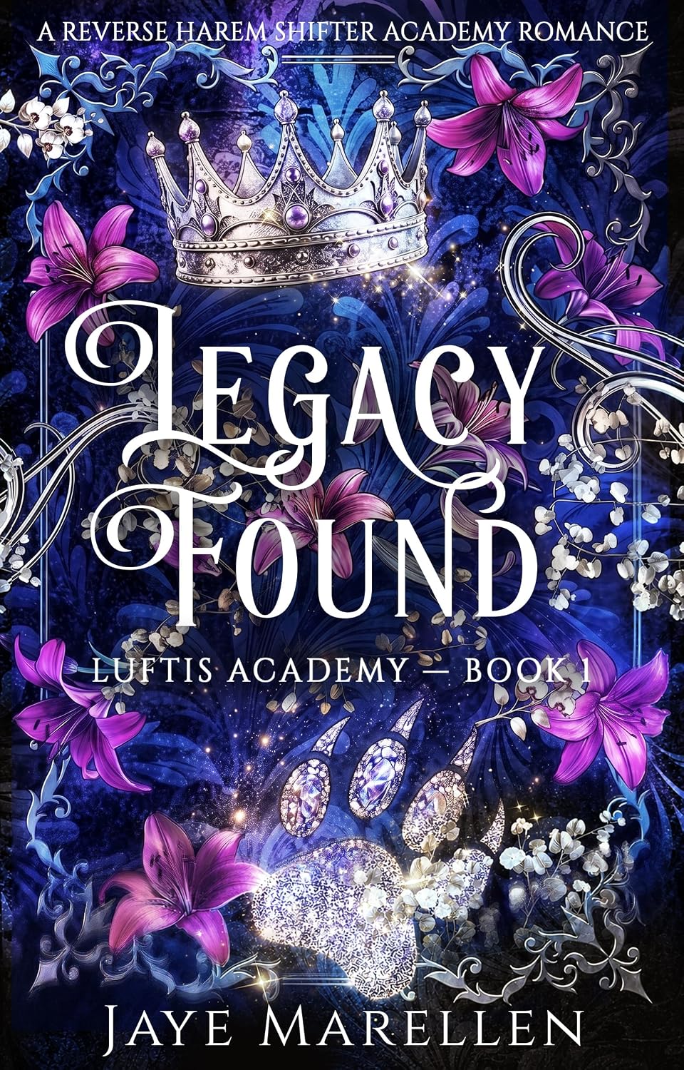 Legacy Found by Jaye Marellen book cover