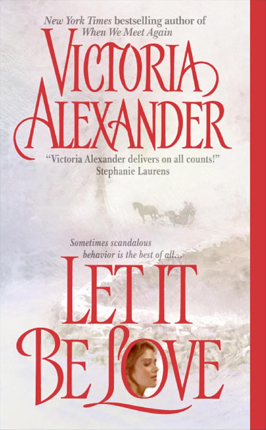 Let It Be Love by Victoria Alexander book cover
