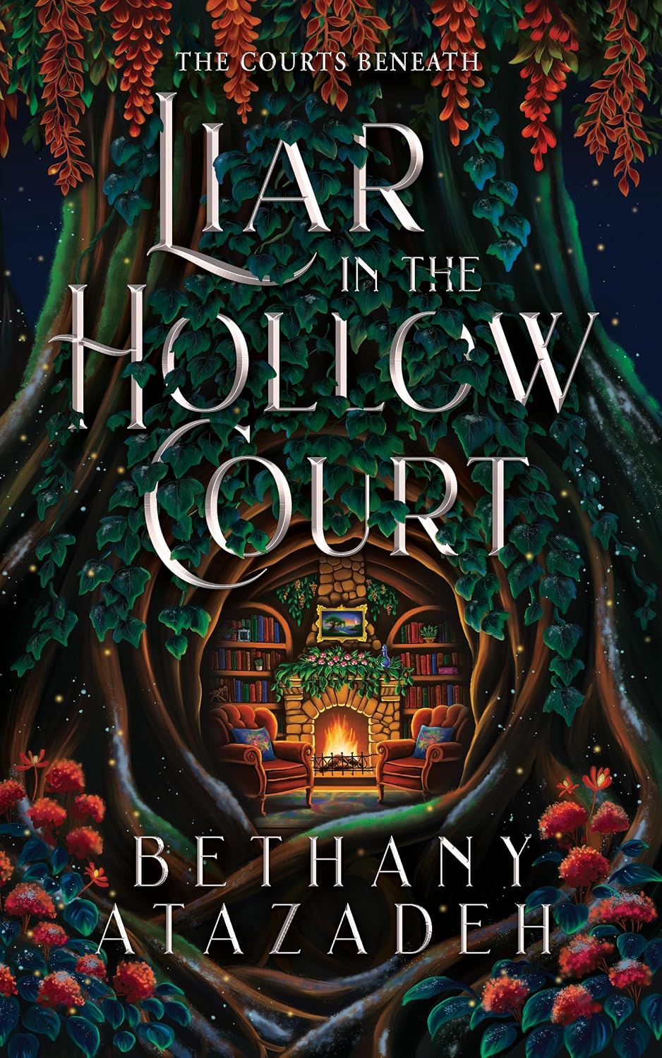 Liar in the Hollow Court by Bethany Atazadeh book cover