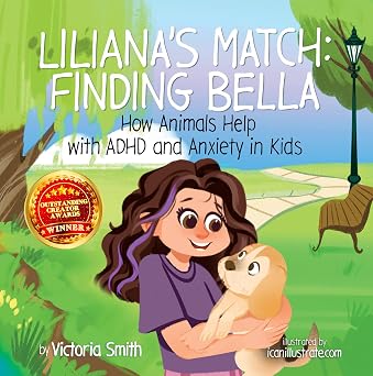Liliana’s Match: Finding Bella by Victoria Smith book cover